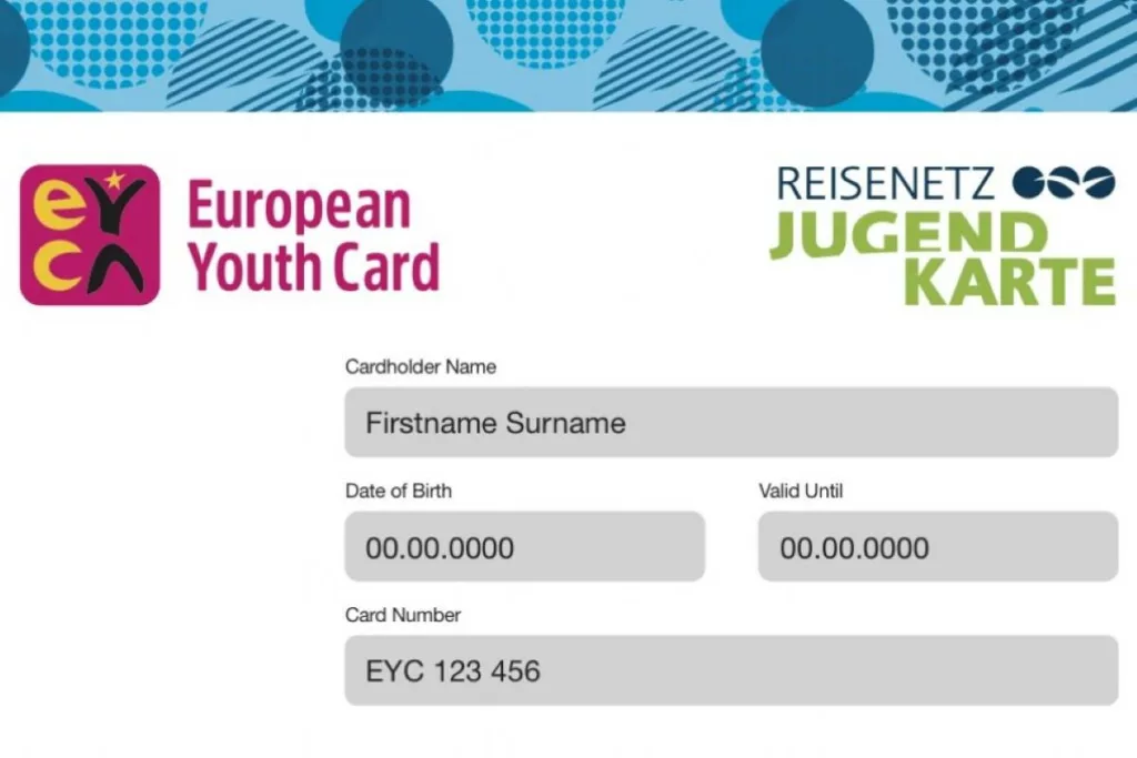 Europäische Jugendkarte Rabatte und Vorteile für junge Menschen in Europa Entdecke spannende Möglichkeiten mit der Jugendkarte Jugendkarte