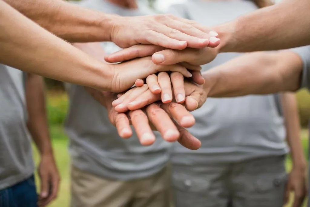 Im Dienste der Gesellschaft mittels eines freiwilligen Engagements