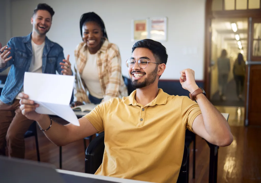 Die Studienstiftung unterstützt besonders herausragende und motivierte Personen.