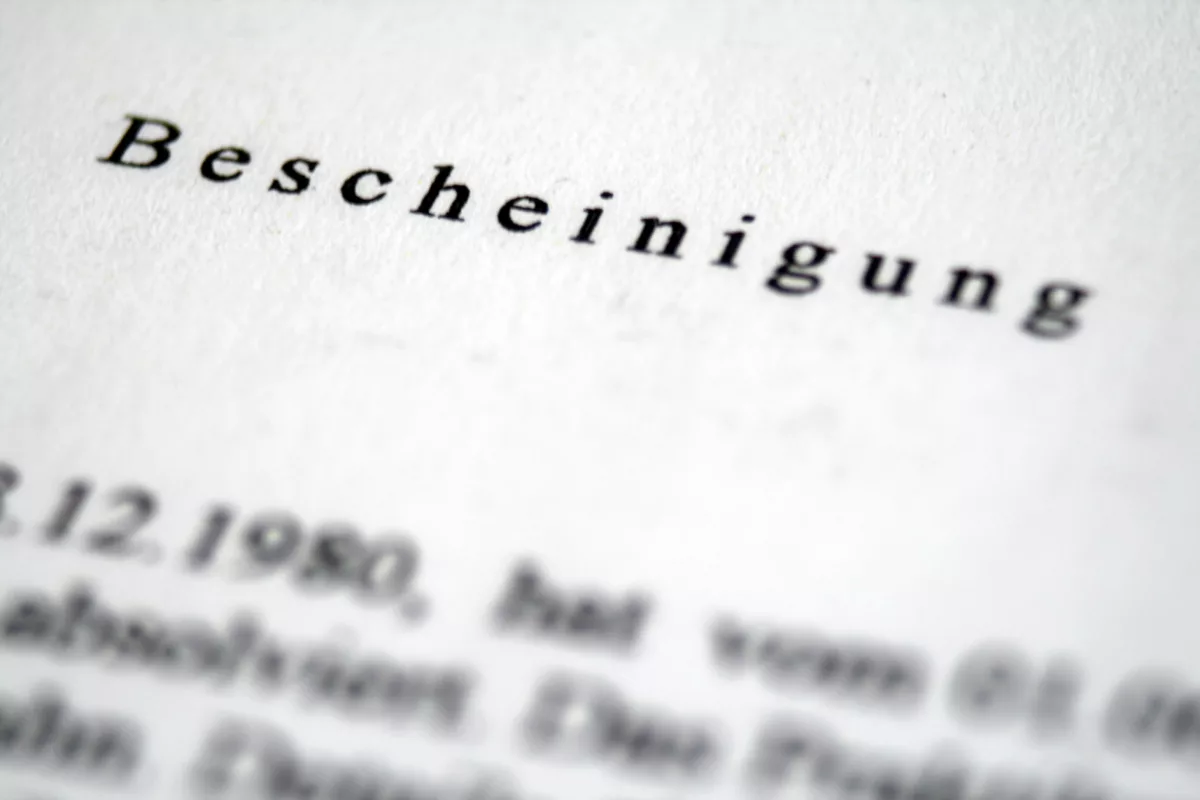 Die Dienstzeitbescheinigung ist ein Nachweis für geleistete Freiwilligendienste oder Wehrdienste.