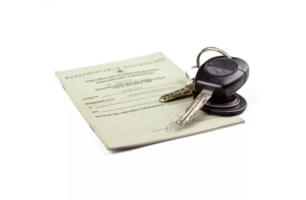 Ein internationaler Führerschein ist leicht zu beantragen.