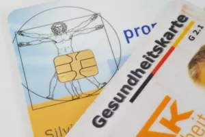 Die elektronische Gesundheitskarte ist für Leistungen der gesetzlichen Krankenkasse wichtig.