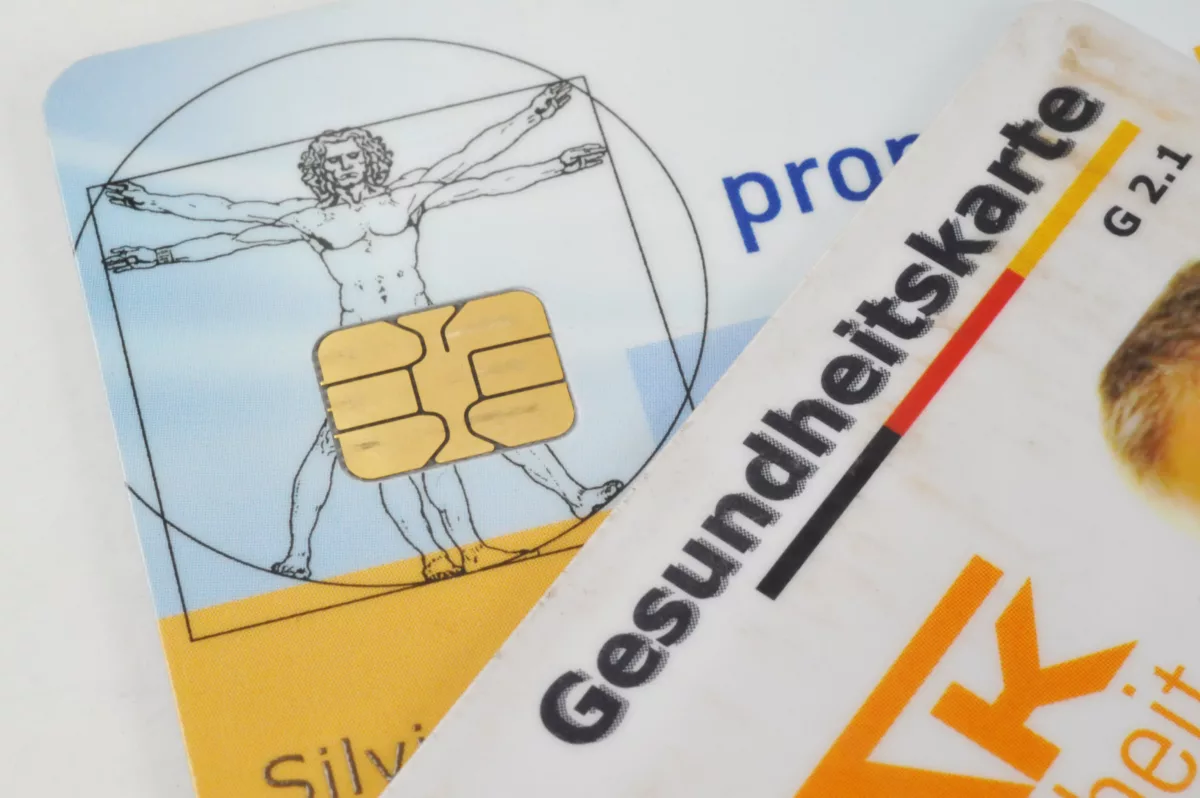 Die elektronische Gesundheitskarte ist für Leistungen der gesetzlichen Krankenkasse wichtig.