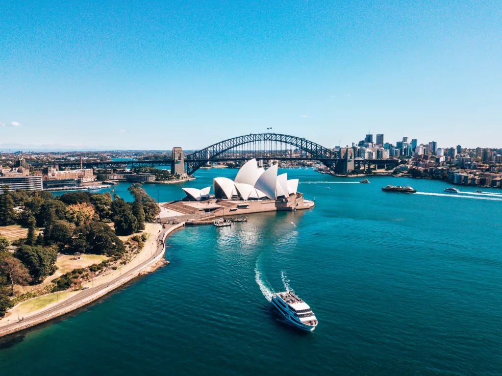 Ein Work and Travel Visum für Australien ist besonders für junge Menschen geeignet.