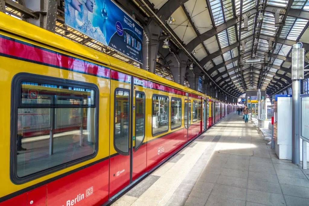 Als Berliner mit dem Berlin-Ticket S quer durch die Stadt