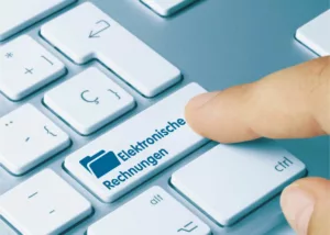 Formate wie XRechnung oder ZUGFeRD garantieren einen rechtssicheren Austausch von E-Rechnungen.